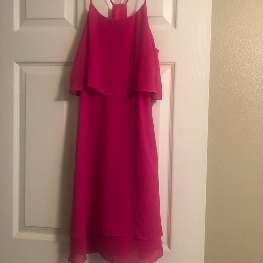 Hot Pink Gianni Bini Dress